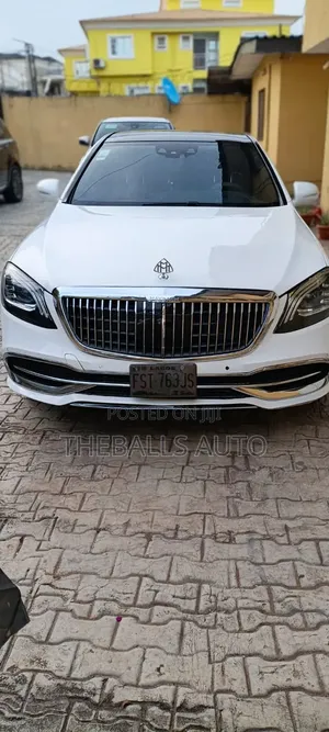 Mercedes-Benz S-Class S 550 4MATIC 2015 White