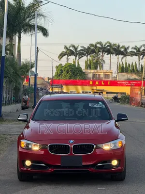 BMW 328i 2013 Red