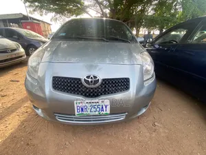 Toyota Yaris 2007 Gray