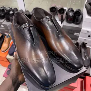 Original Italian Dior Brown Shoes 40-46