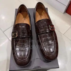 Original Italian Giovani Conti Brown Shoe 40-46