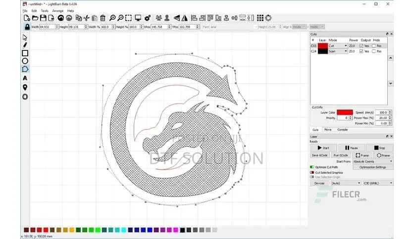 Lightburn 2.0.5 - The Best Software for Your Laser Machine