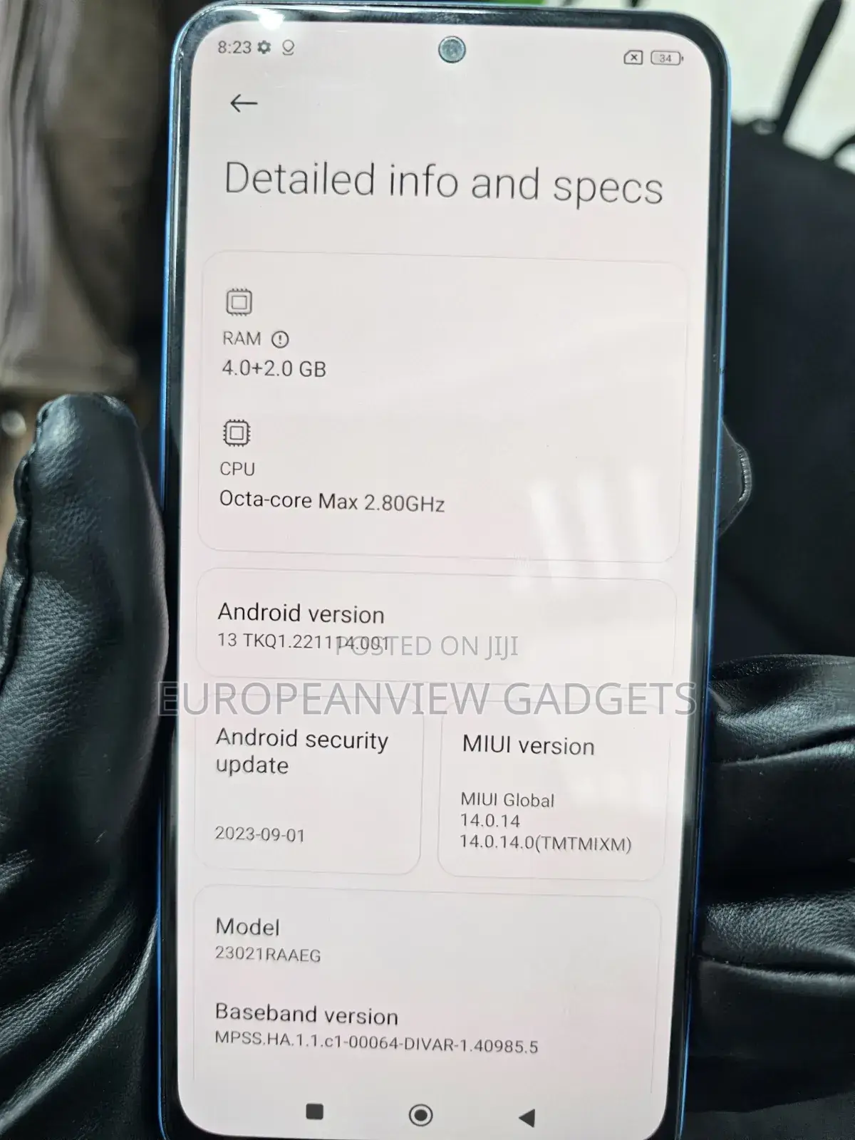 Xiaomi Redmi Note 12 128 GB Blue