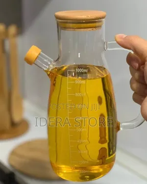 Borosilicate Oil Glass Jar
