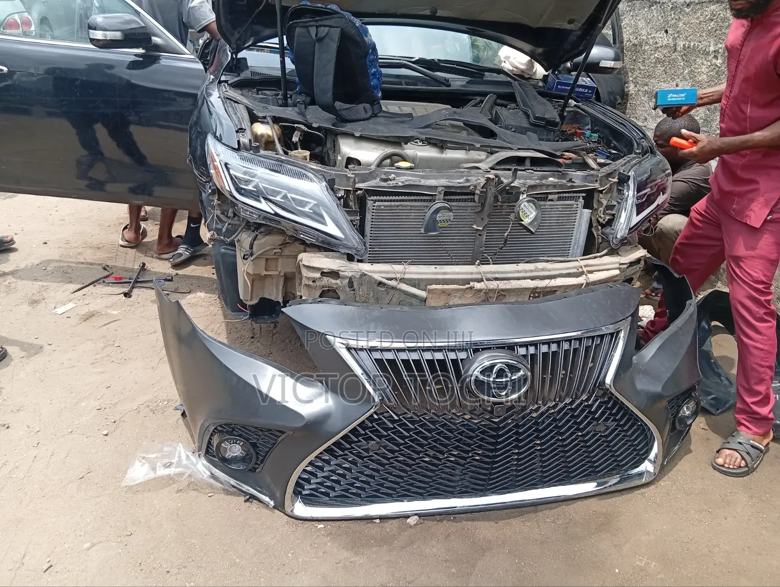 Camry Spider Latest Front Facelift