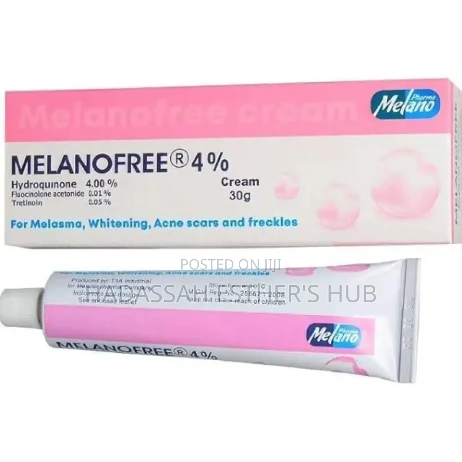 Melanofree Depigmentation Cream - 30g