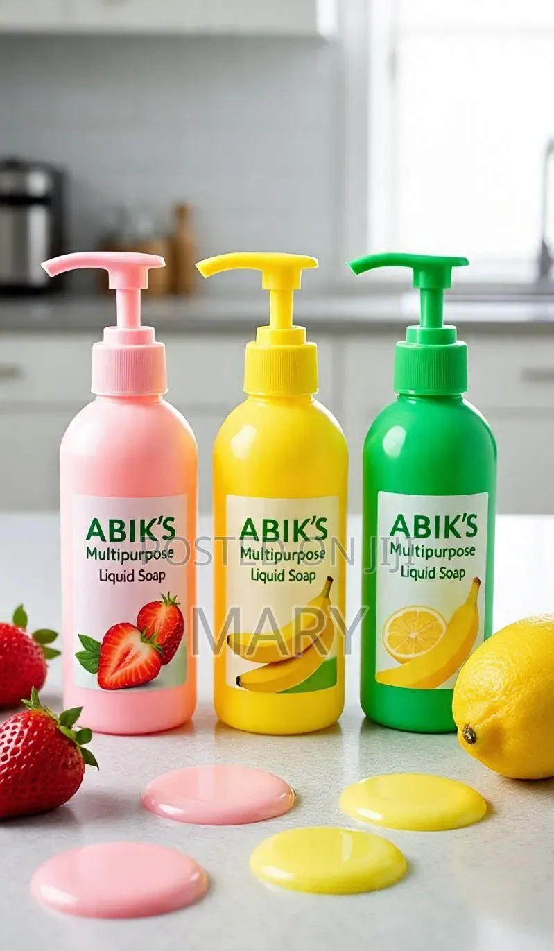 Abik's Multipurpose Liquid Soap