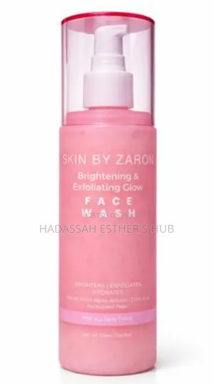 Skin by Zaron Brightening Exfoliating Glow Face Wash – 200ml