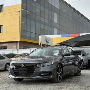 Honda Accord 2019 Gray