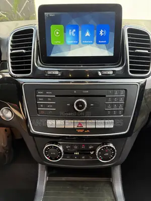 Mercedes-Benz GLE-Class GLE 350 2016 Silver