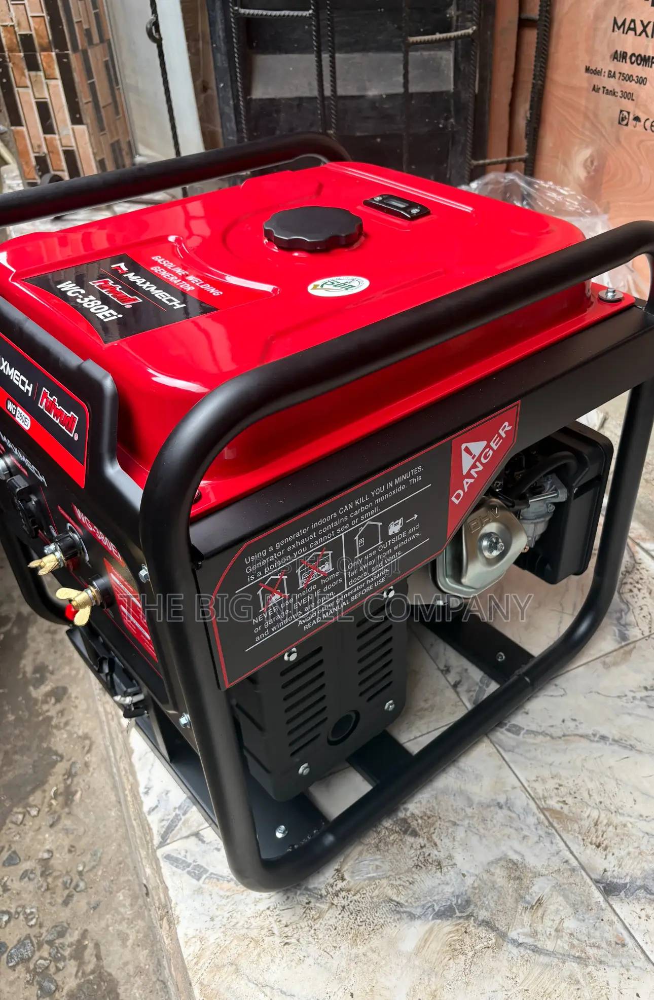 Maxmech Start and Weld Generator 300a