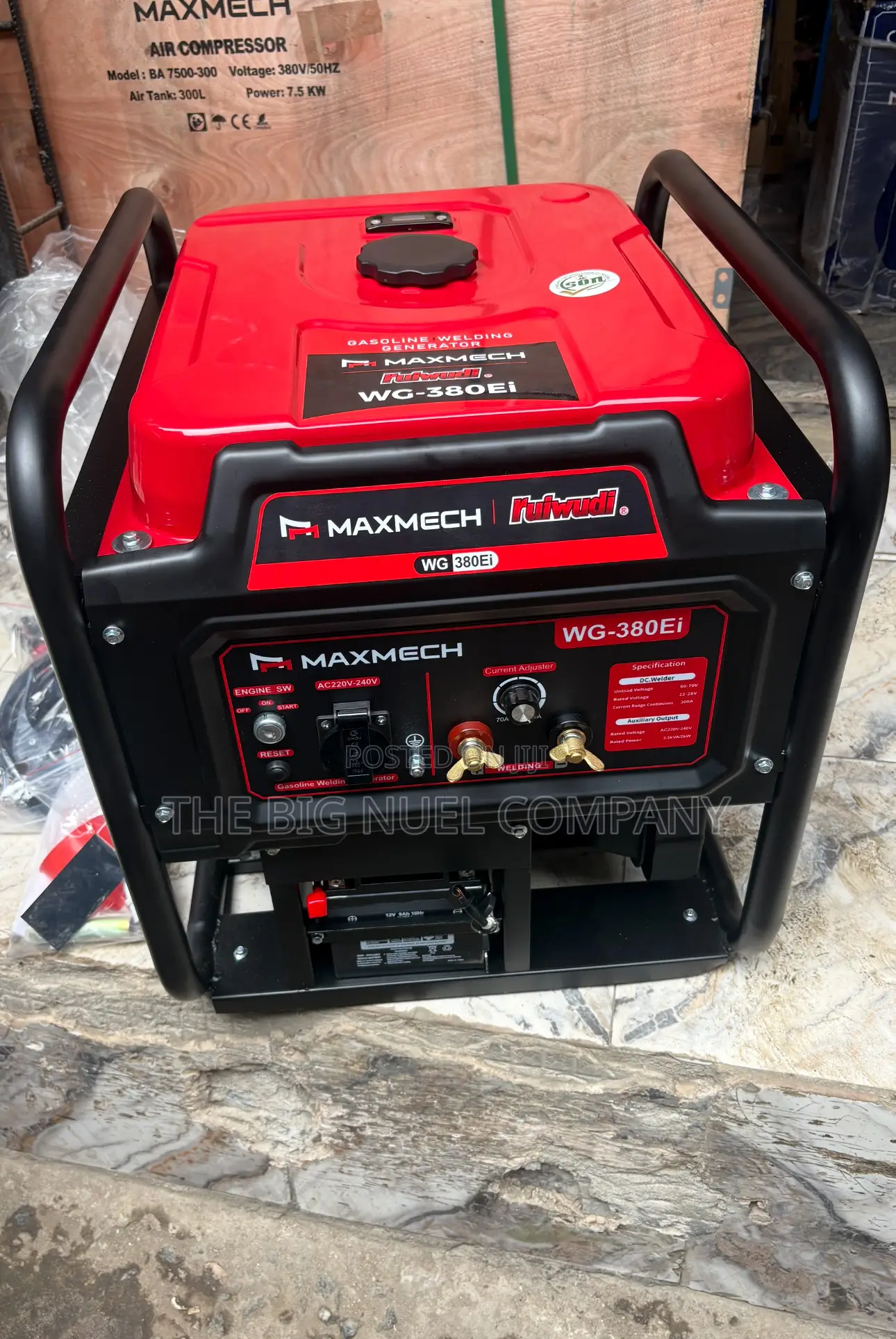 Maxmech Start and Weld Generator 300a