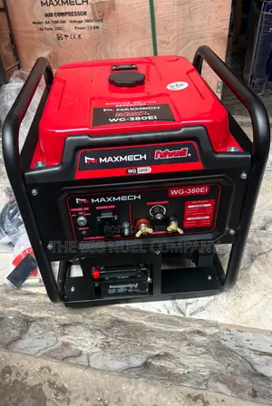Maxmech Start and Weld Generator 300a