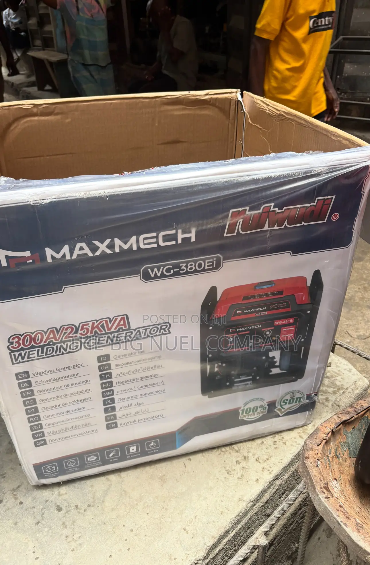 Maxmech Start and Weld Generator 300a