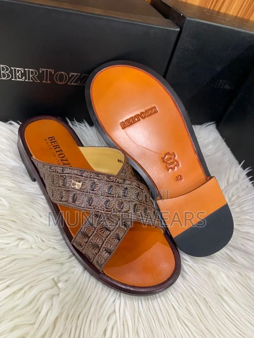 Original Italian Bertozi Slipers 40-46 Available