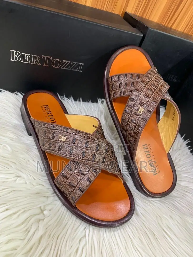 Original Italian Bertozi Slipers 40-46 Available