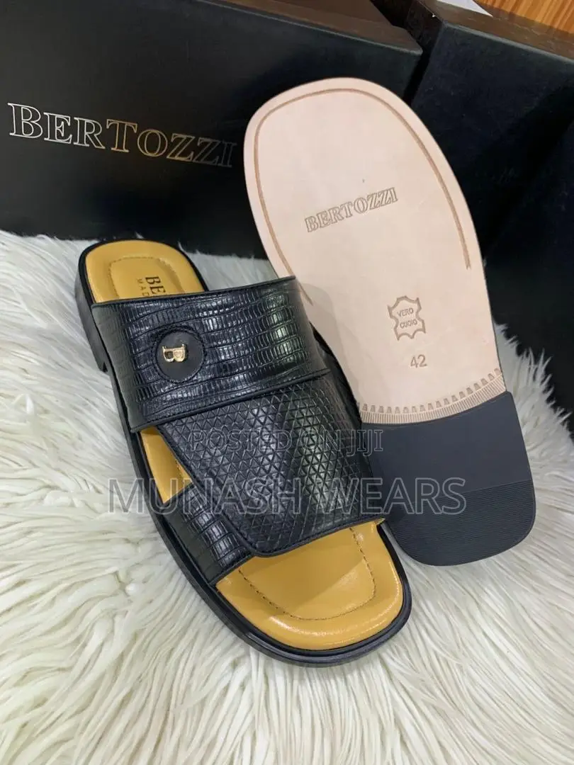 Original Italian Bertozi Slipers 40-46 Available