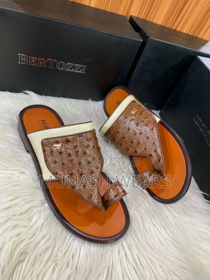Original Italian Bertozi Slipers 40-46 Available