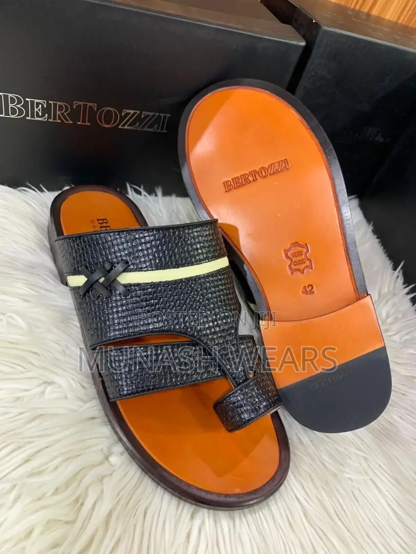Original Italian Bertozi Slipers 40-46 Available