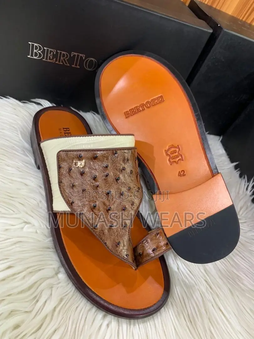 Original Italian Bertozi Slipers 40-46 Available