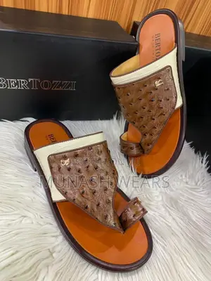 Original Italian Bertozi Slipers 40-46 Available