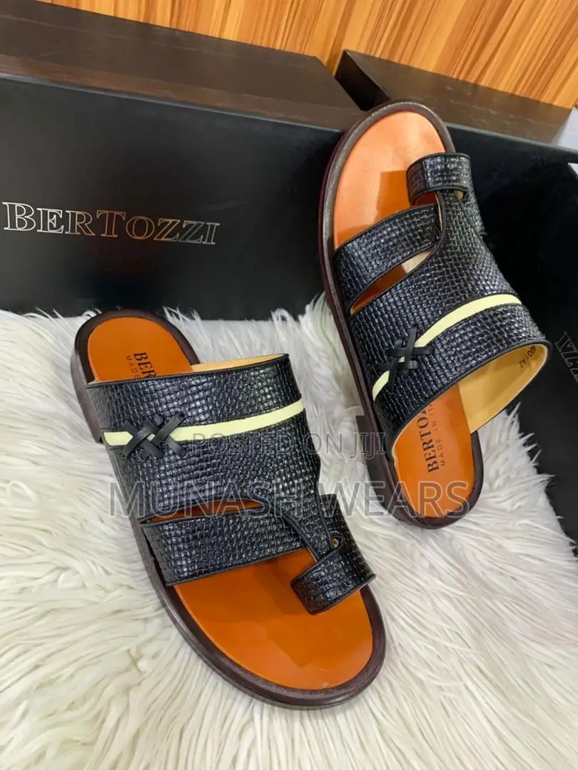 Original Italian Bertozi Slipers 40-46 Available
