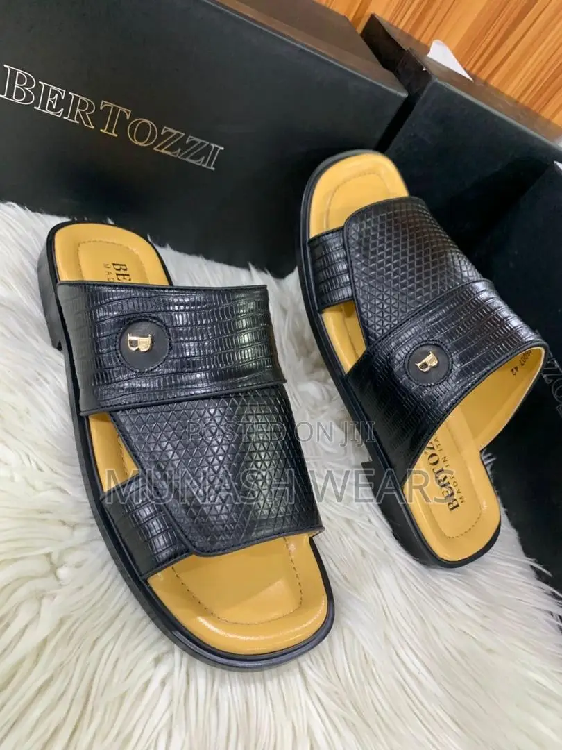 Original Italian Bertozi Slipers 40-46 Available