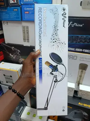 U-Phine Table Mic Stand Clip