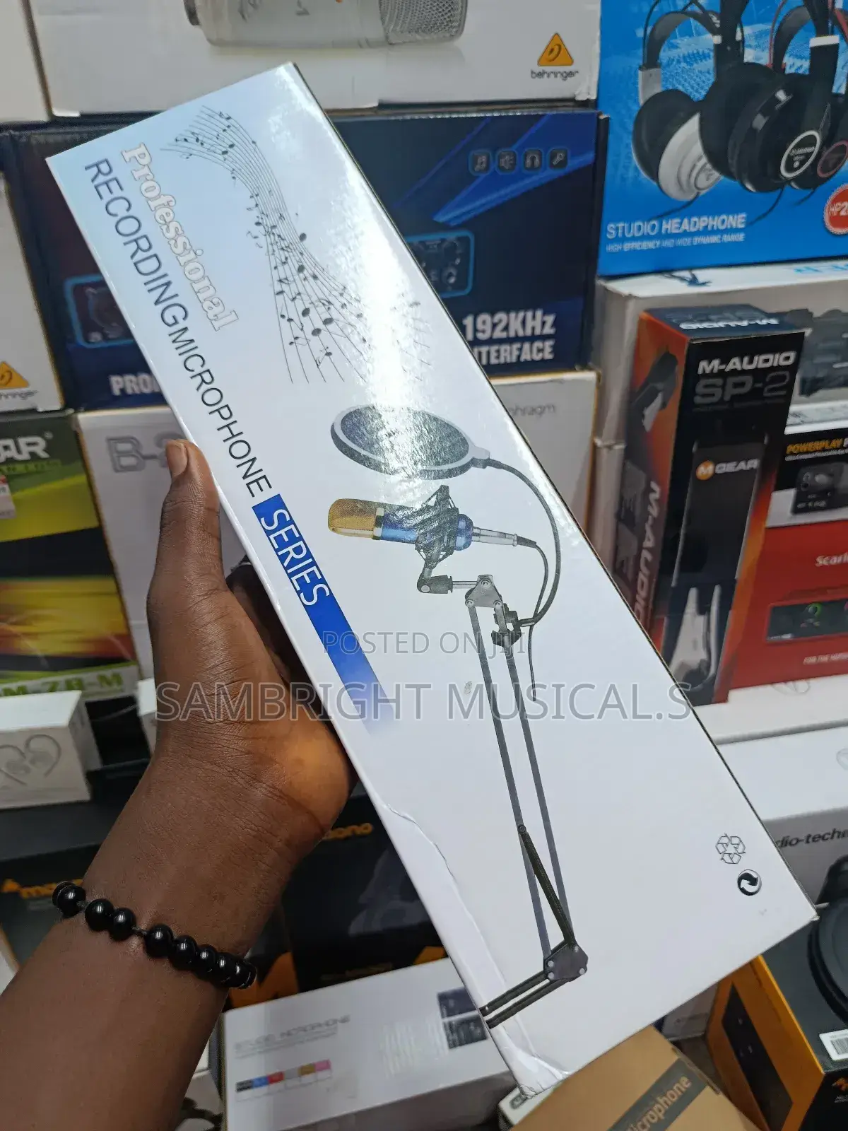 U-Phine Table Mic Stand Clip