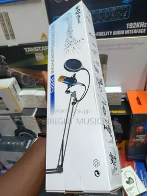 U-Phine Table Mic Stand Clip
