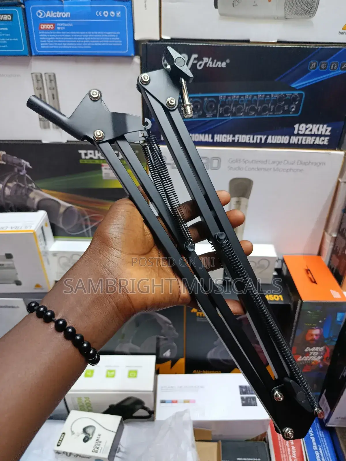 U-Phine Table Mic Stand Clip