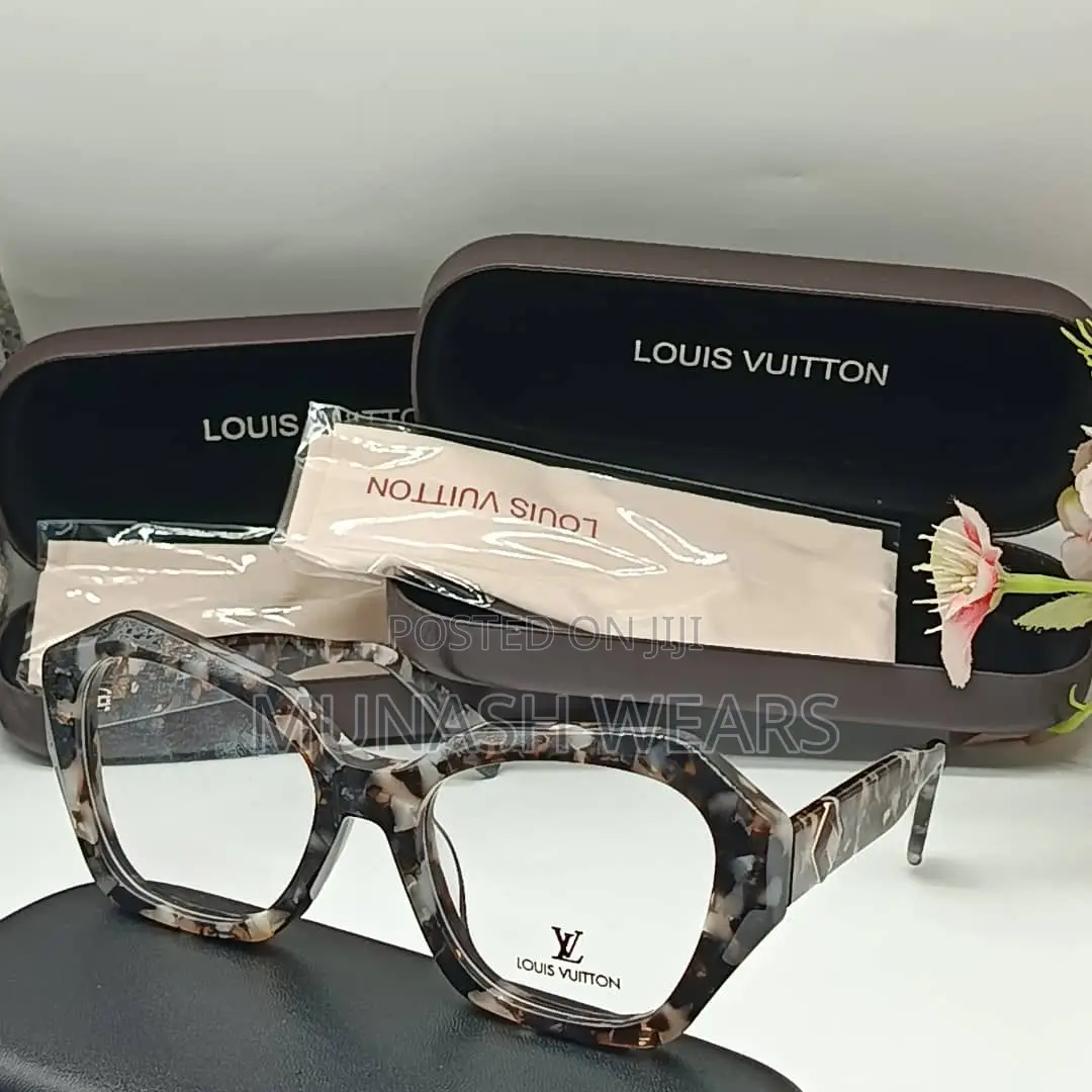Louis Vuitton Glasses Available in Colors