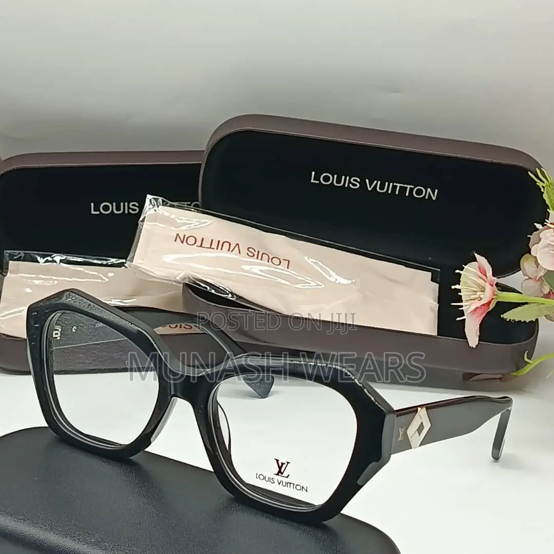 Louis Vuitton Glasses Available in Colors