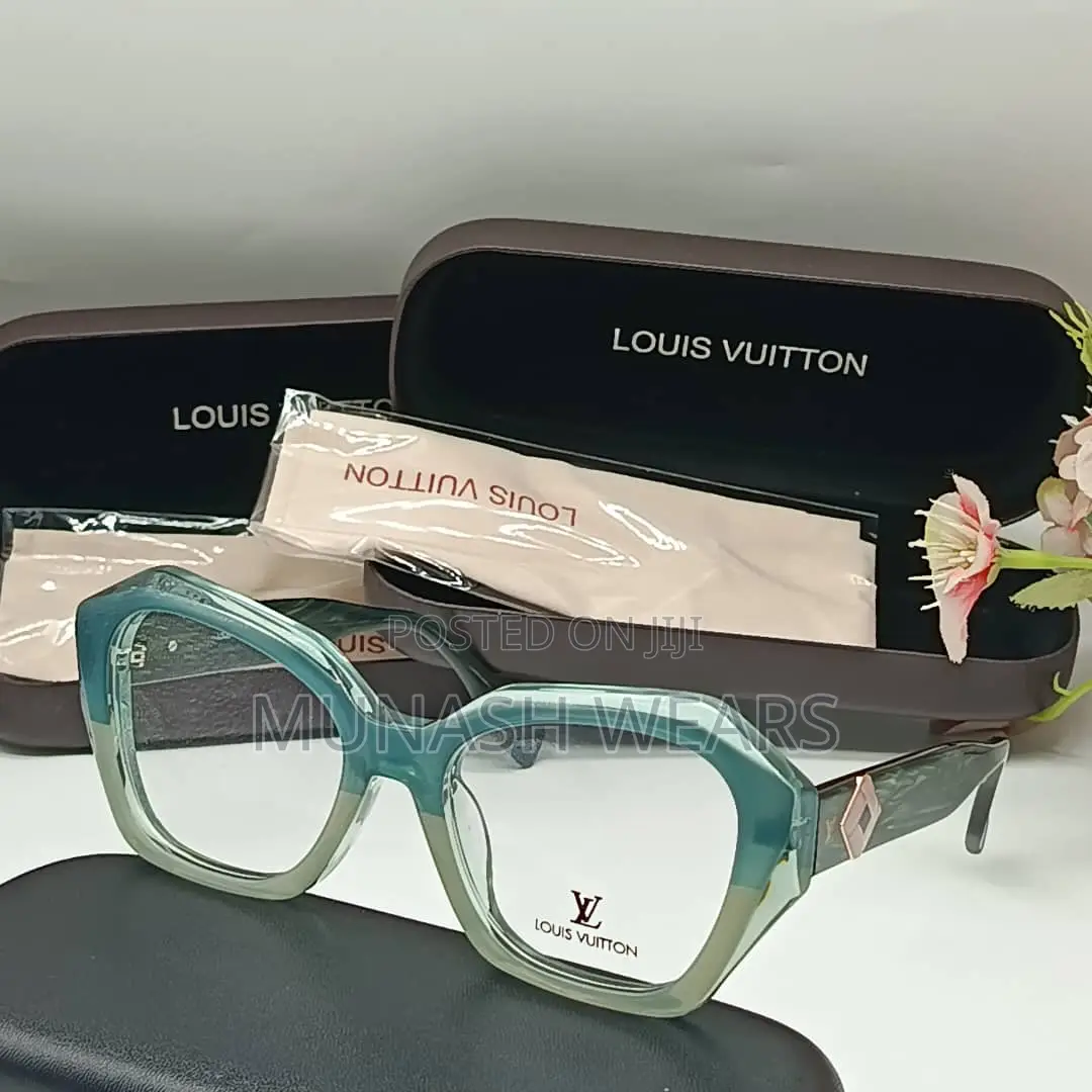 Louis Vuitton Glasses Available in Colors
