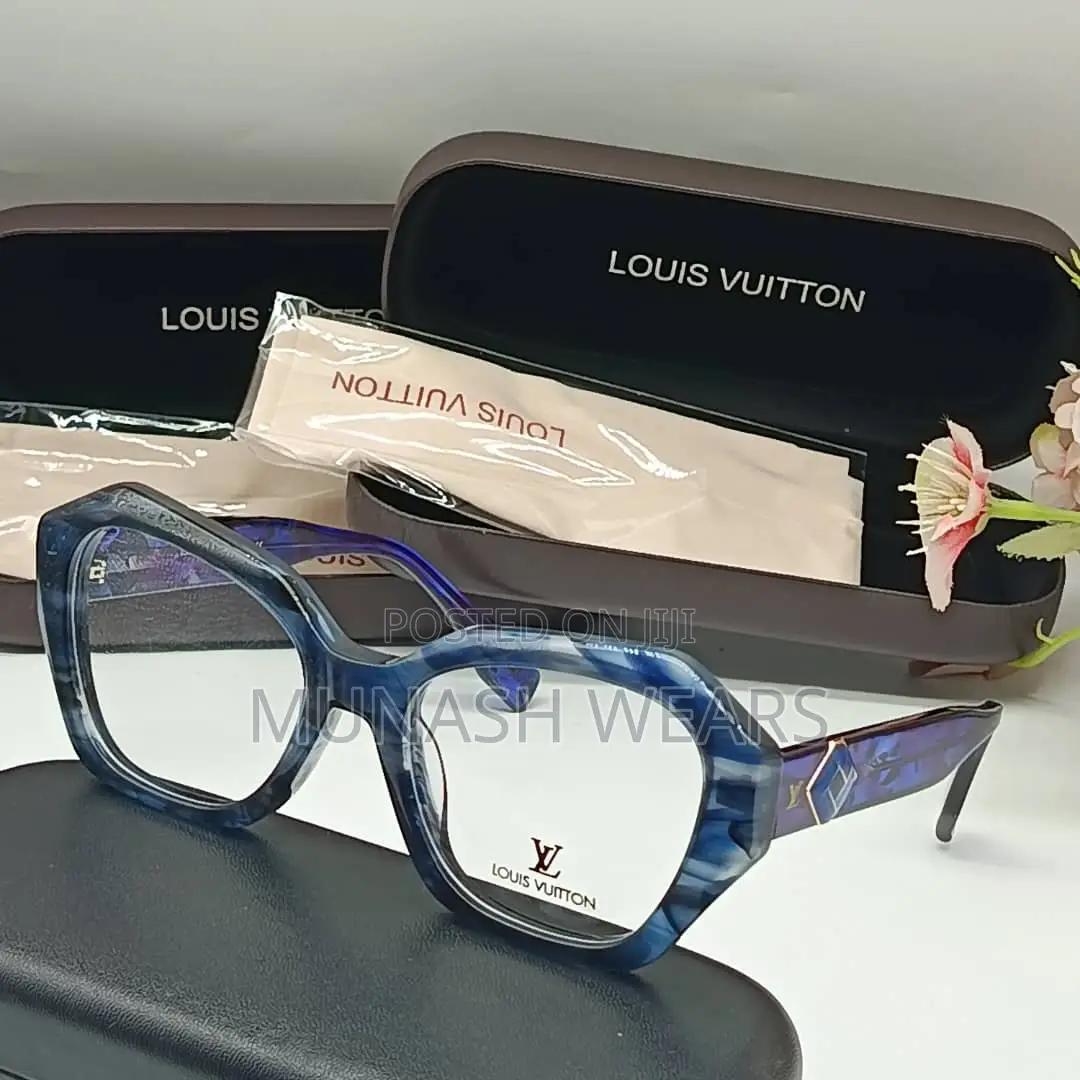 Louis Vuitton Glasses Available in Colors