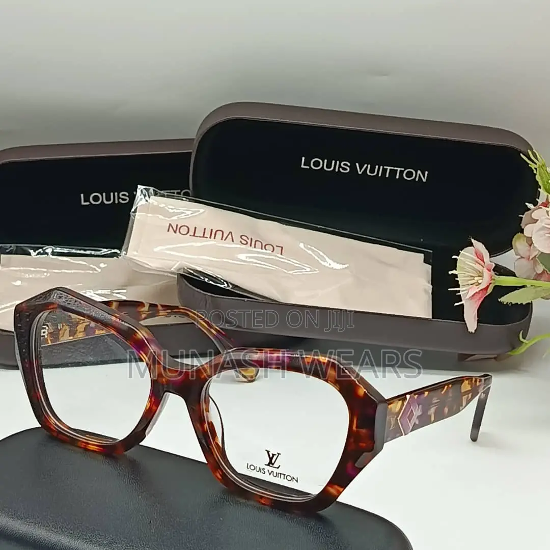 Louis Vuitton Glasses Available in Colors