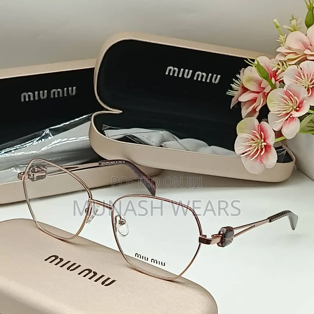 Miu Miu Transparent Glass