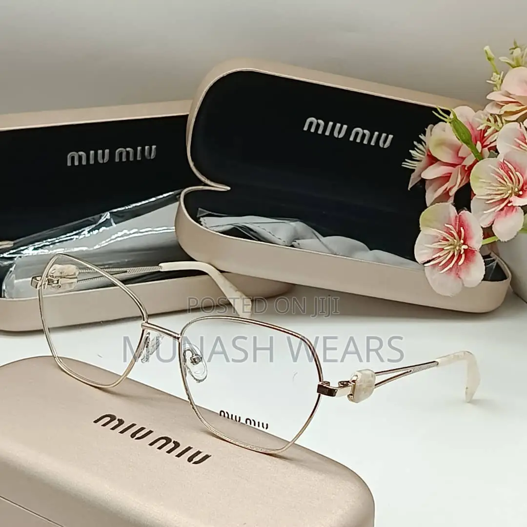 Miu Miu Transparent Glass