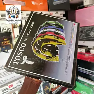 Original Tosco Plastic Tambourine