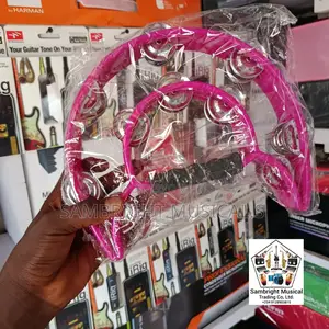 Original Tosco Plastic Tambourine