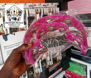 Original Tosco Plastic Tambourine