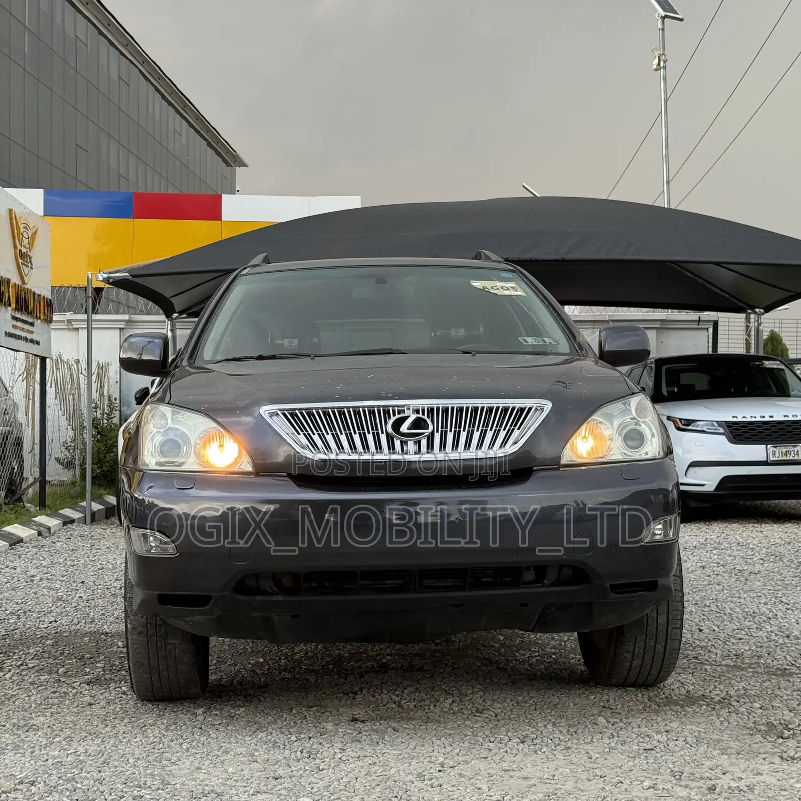 Lexus RX 330 2004 Gray