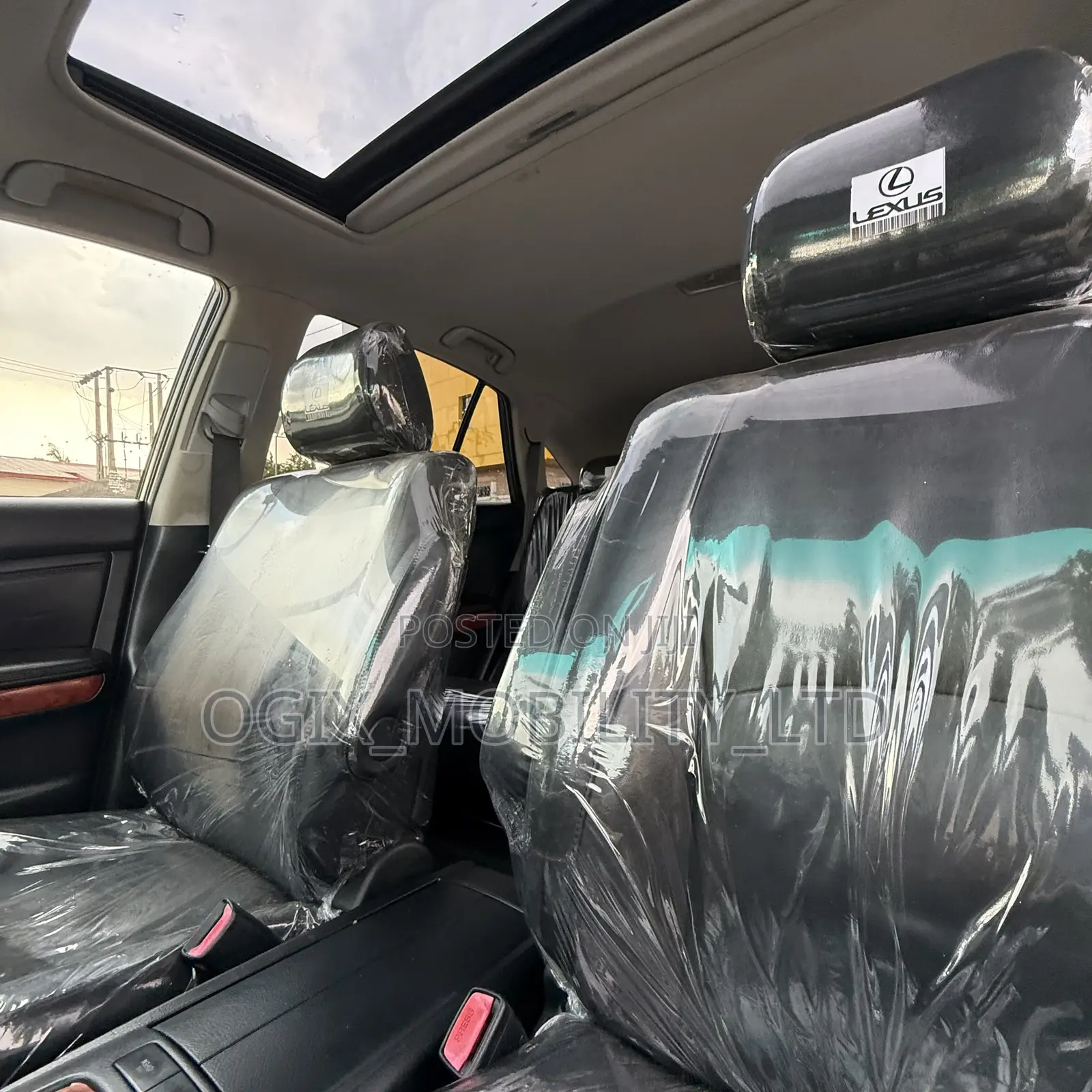Lexus RX 330 2004 Gray