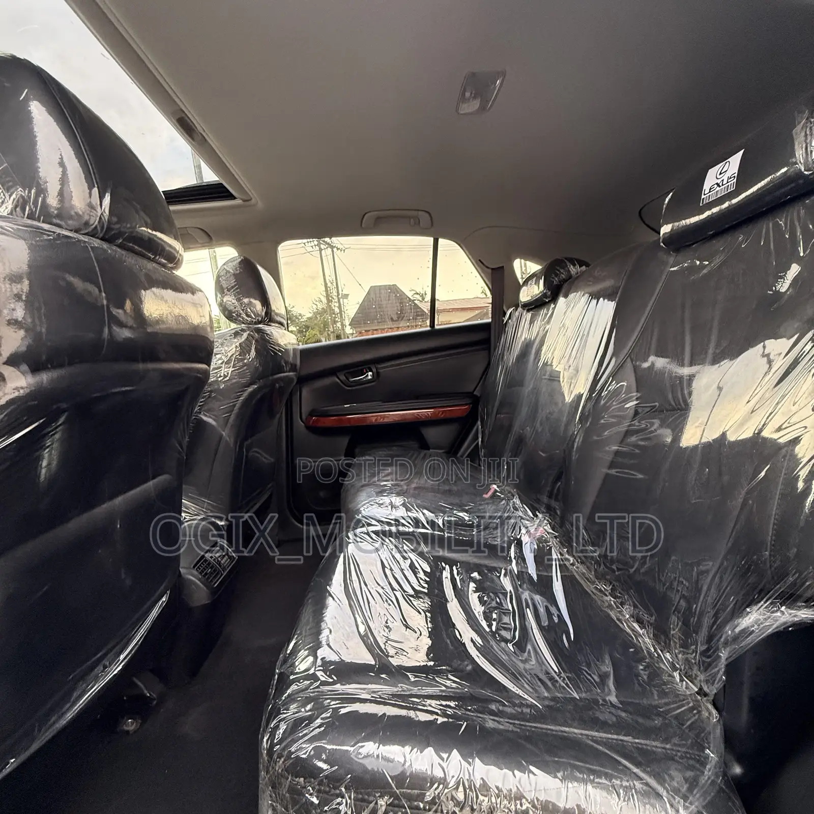 Lexus RX 330 2004 Gray