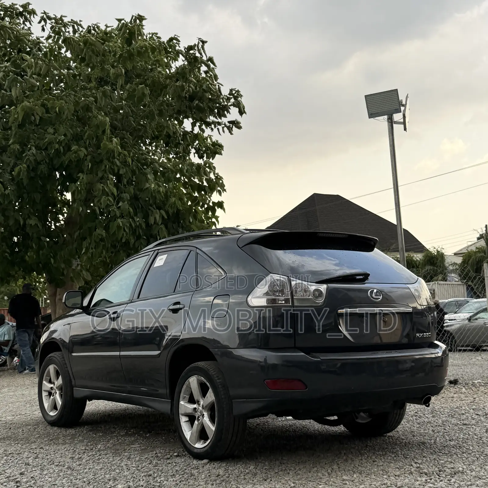 Lexus RX 330 2004 Gray