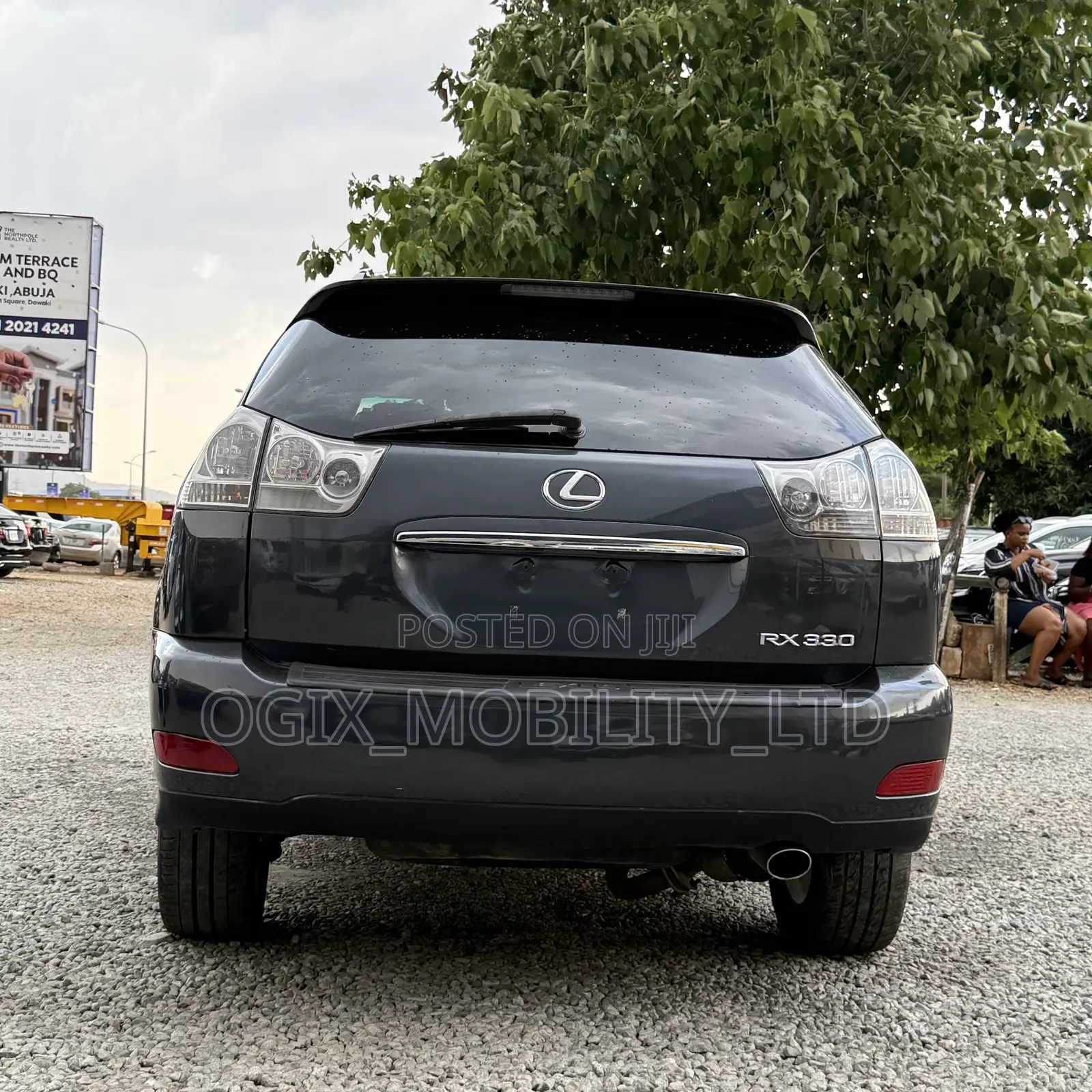 Lexus RX 330 2004 Gray