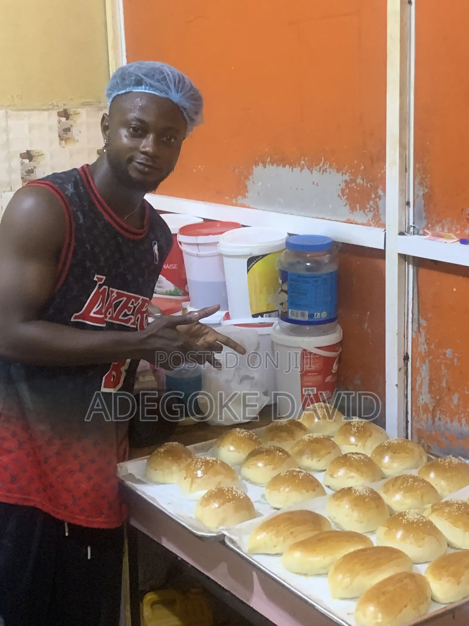 Pastry Chef $ Bread Maker