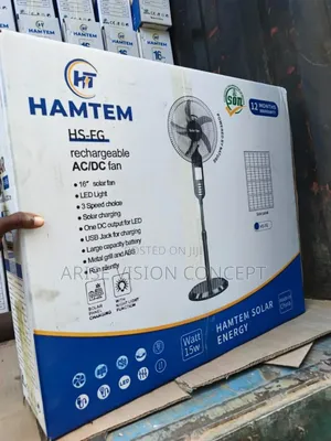 16 Inches Hamtem Solar Fans