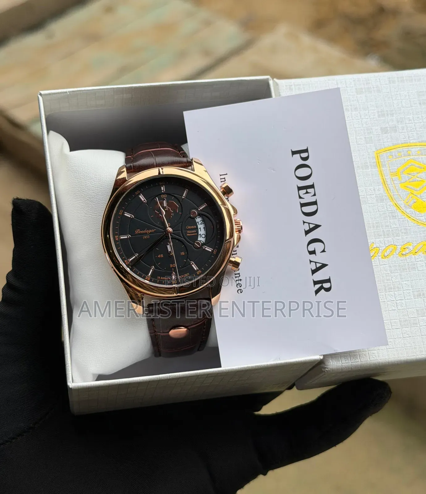 High Quality Poedagar Leather