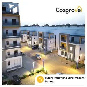 Furnished 4bdrm Townhouse/Terrace in Cosgrove Estate, Wuye for sale